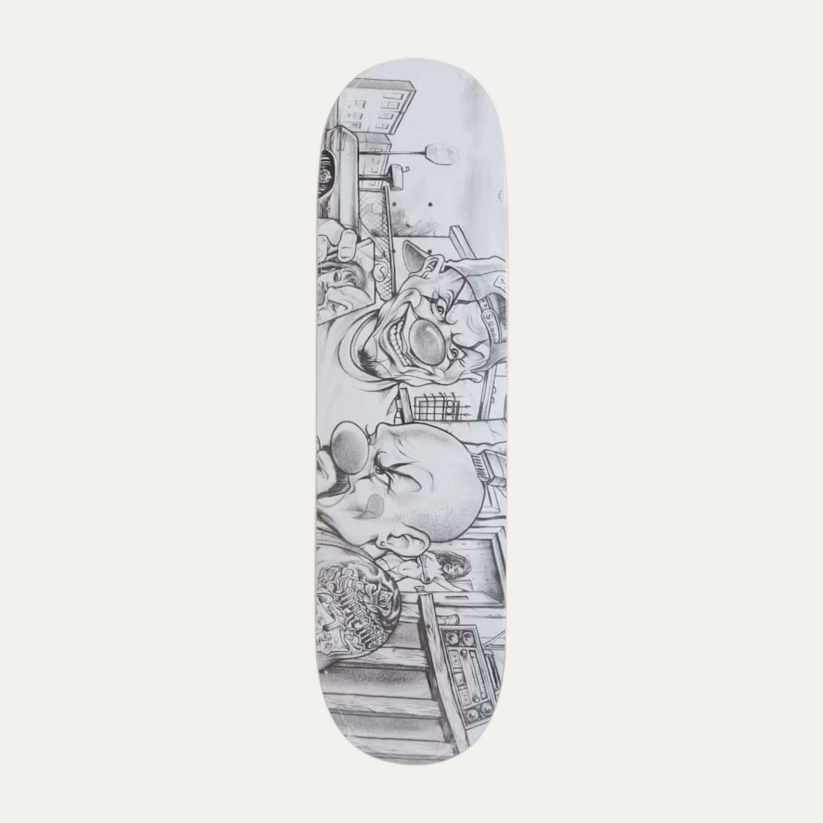Supreme Mister Cartoon Skateboard