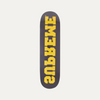 Supreme Reverse Logo Skateboard