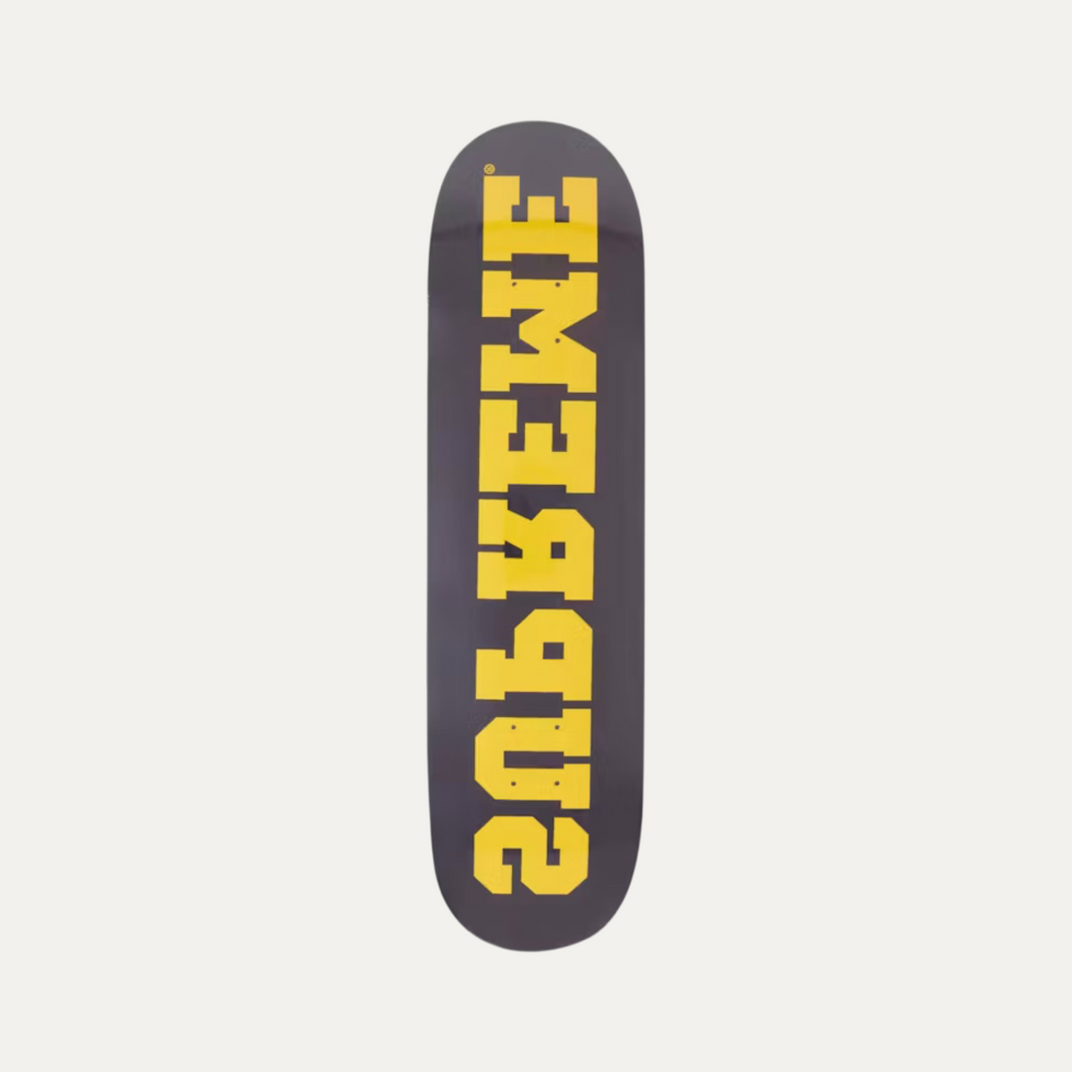 Supreme Reverse Logo Skateboard