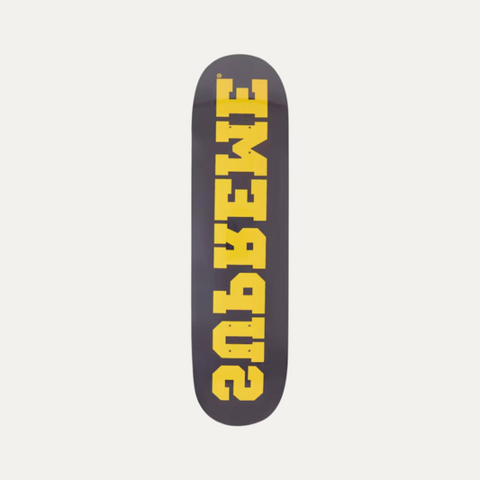 Supreme Reverse Logo Skateboard