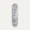 Supreme Silver Bling Skateboard