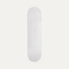 Supreme White On White Skateboard