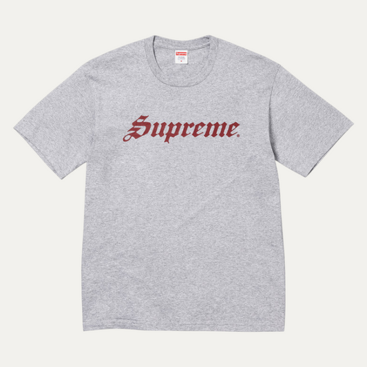 Supreme Speed Logo T-Shirt Grey