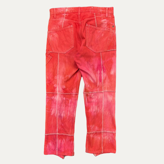 Takahiromiyashita The Soloist Patchwork Jean