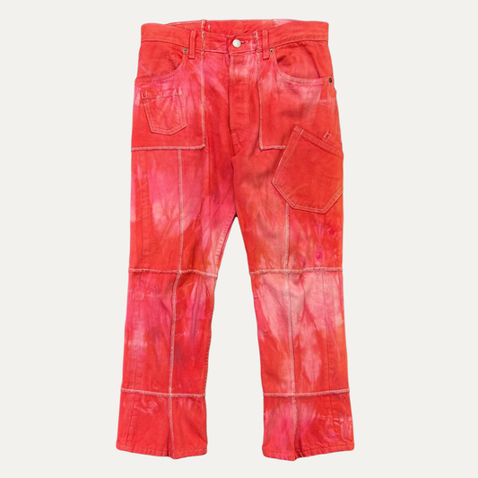 Takahiromiyashita The Soloist Patchwork Jean