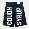 Awful Lotta Cough Syrup Denim Shorts