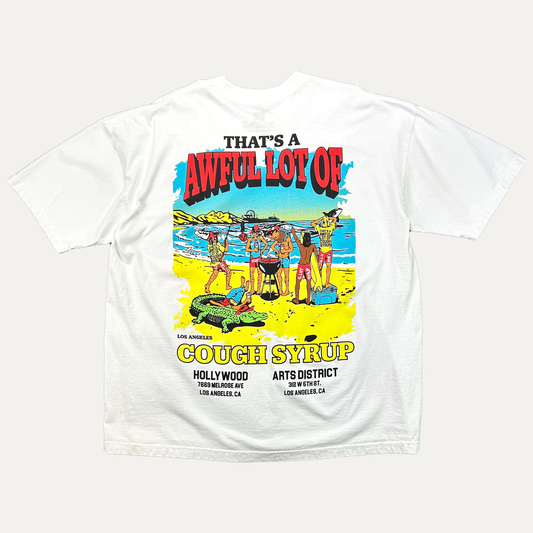 That's A Awful Lot Of Cough Syrup Graphic T-Shirt