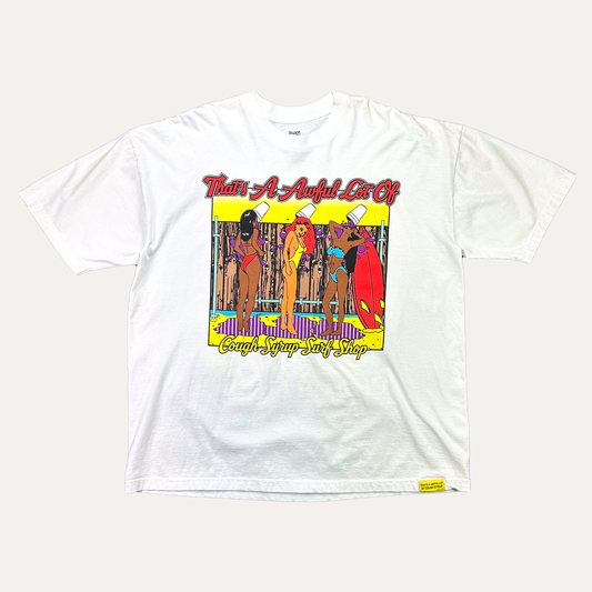 That's A Awful Lot Of Cough Syrup Graphic T-Shirt