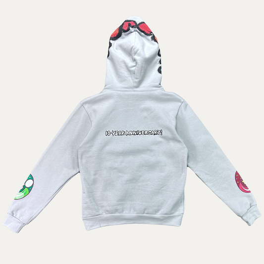 The Weeknd X Thursday 10 Year Anniversary Hoodie