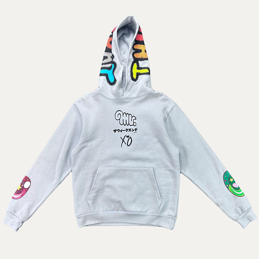 The Weeknd X Thursday 10 Year Anniversary Hoodie