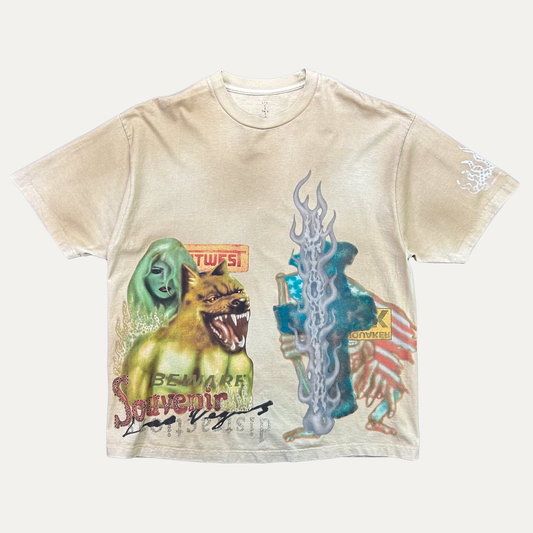 Travis Scott Bazaar Souvenir T-Shirt