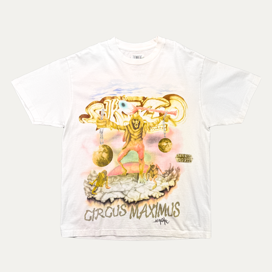 Travis Scott Cactus Jack Utopia Tour Skits Circus Maximus T-Shirt