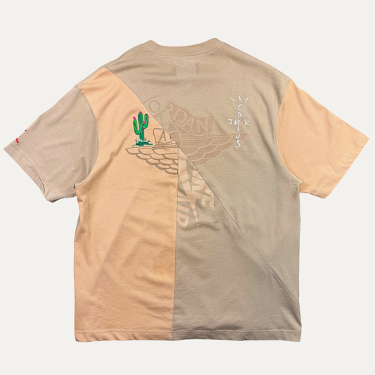Travis Scott Cactus Jack X Jordan T-Shirt