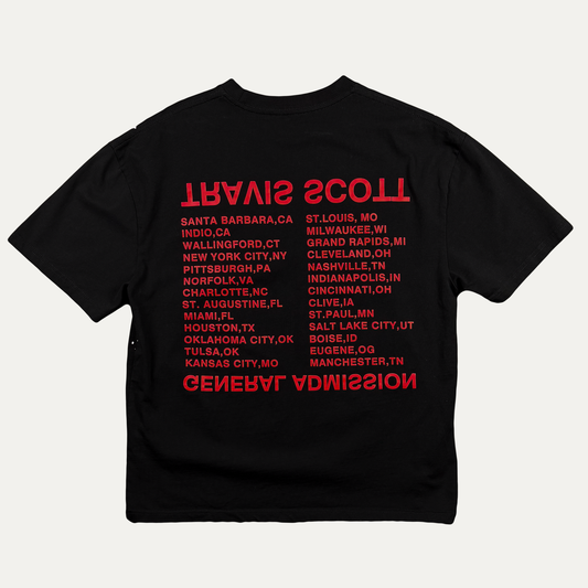Travis Scott Look Mom I Can Fly Tour T-Shirt