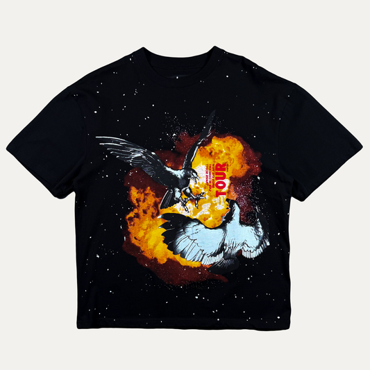 Travis Scott Look Mom I Can Fly Tour T-Shirt