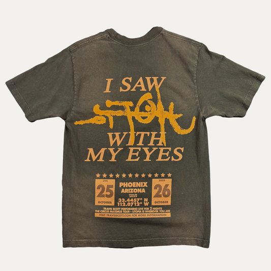 Travis Scott Utopia Is In Phoenix Circus Maximus T-Shirt