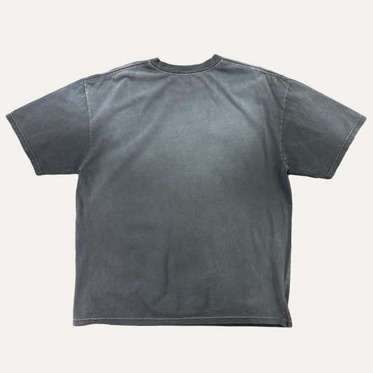 Cactus Jack By Travis Scott X FC Barcelona Washed Spray Logo T-Shirt
