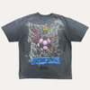 Cactus Jack By Travis Scott X FC Barcelona Washed Spray Logo T-Shirt