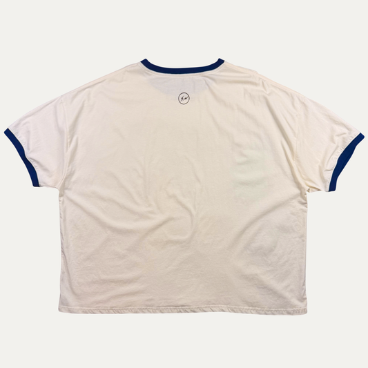 Travis Scott X Fragment X Takashi Murakami Ringer T-Shirt