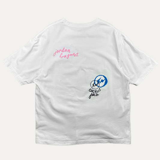 Travis Scott X Jordan X Fragment T-Shirt