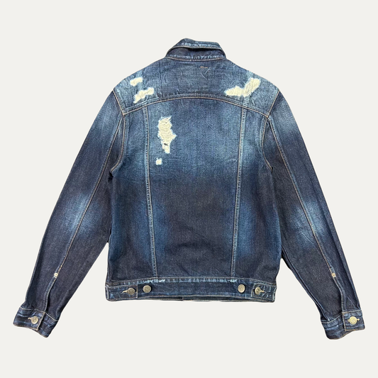 True Religion Button-Up Denim Jacket