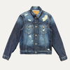 True Religion Button-Up Denim Jacket