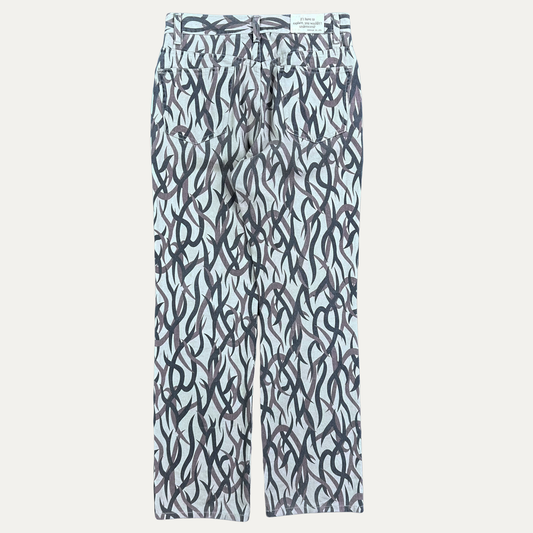 Bobson Tribal Print Pant