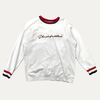 Undefeated Embroidered Chest Spell Out Crewneck Sweatshirt