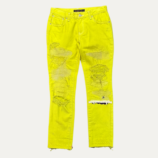 Undercover 64 SS2005 Denim Jean