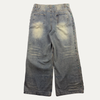 Vale Rhinestone Baggy Denim Jean
