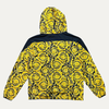 Versace Barocco Windbreaker Quarter Zip Jacket