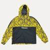 Versace Barocco Windbreaker Quarter Zip Jacket