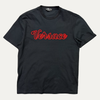 Versace Embroidered Cursive Spellout T-Shirt