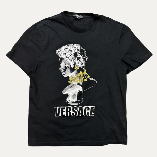Versace Illustration Print T-Shirt