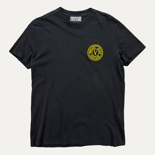 Versace Jeans Couture Embroidered Pocket Logo T-Shirt