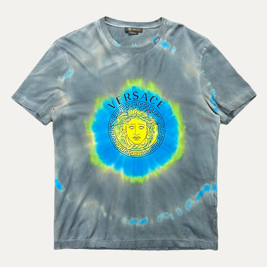 Versace Tie Dye Medusa T-Shirt