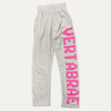 Vertabrae Leg Spellout Sweatpant