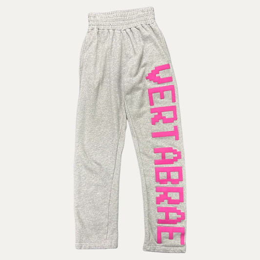Vertabrae Leg Spellout Sweatpant