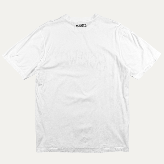 Vetements Antwerpen Screwed T-Shirt