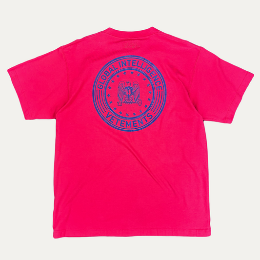 Vetements Think While It's Still Legal T-Shirt