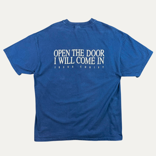 Vintage 90s Jesus Knock Knock T-Shirt