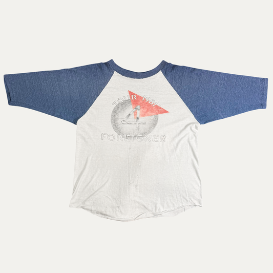 Vintage 1981 Foreigner Tour Raglan T-Shirt