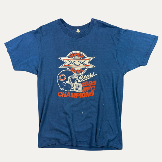 Vintage 1985 Chicago Bears NFC Champions T-Shirt
