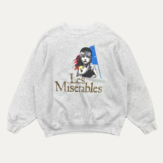 Vintage 1986 Les Miserables Crewneck Sweatshirt