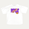 Vintage 1987-1988 Lakers Repeat T-Shirt