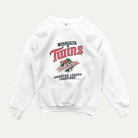 Vintage 1987 Minnesota Twins World Series Crewneck Sweatshirt