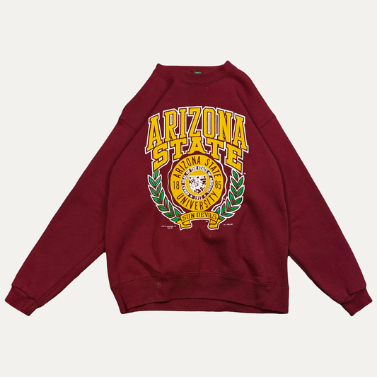 Vintage 1989 Arizona State University Crewneck Sweatshirt