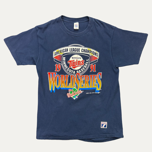 Vintage 1991 Minnesota Twins World Series T-Shirt