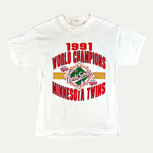 Vintage 1991 Minnesota Twins World Champions T-Shirt