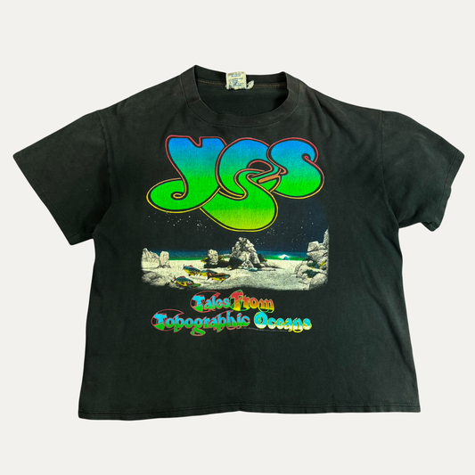 Vintage 1991 Yes Union World Tour T-Shirt